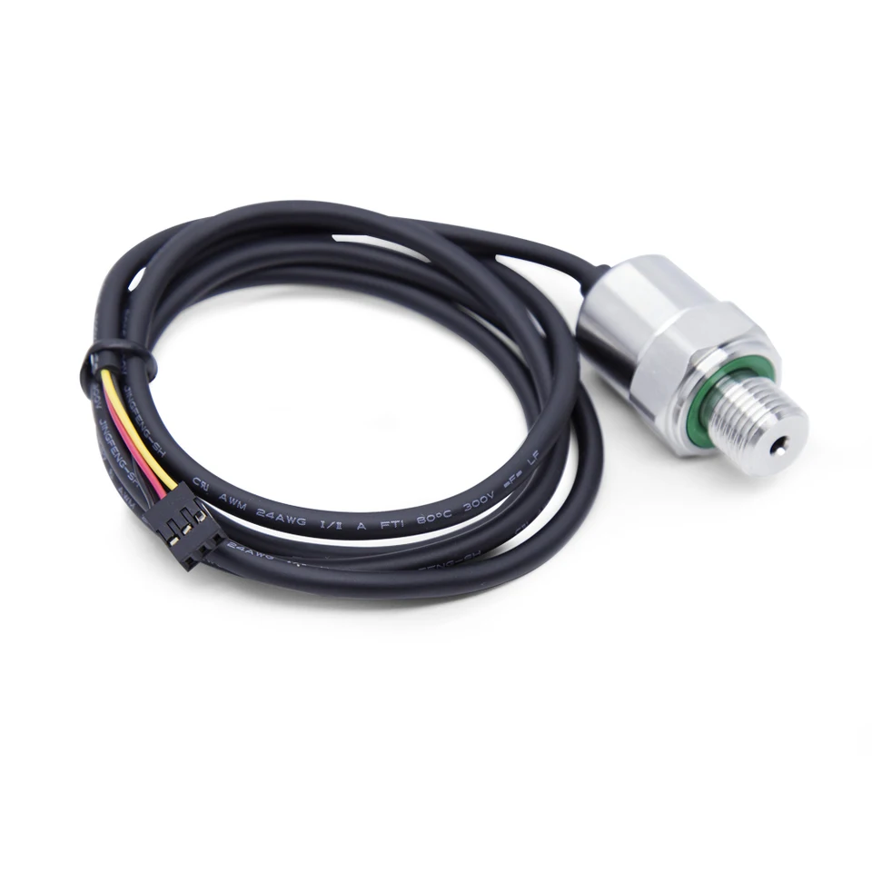 Tlakový vysielač pre plynný vodný olej 5-12V 0,5-4,5 V SS316L G1/4 I2C Senzor prevodníka pre konektor konektora PLC Arduino STM32