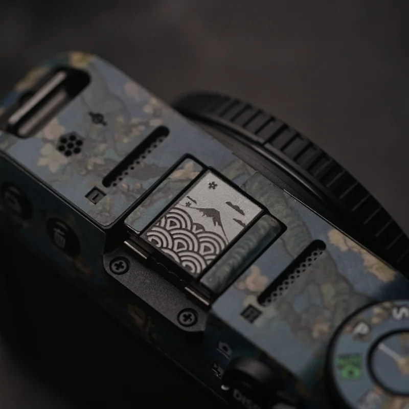 Tlačidlo KOMEROVANIE KOMEROVANIE Softvérového tlačidla Fotoaparát horúcej obuvi pre Fujifilm X100V XT30 CANON SONY A7M4 A6700 A6400 A6300 Nikon