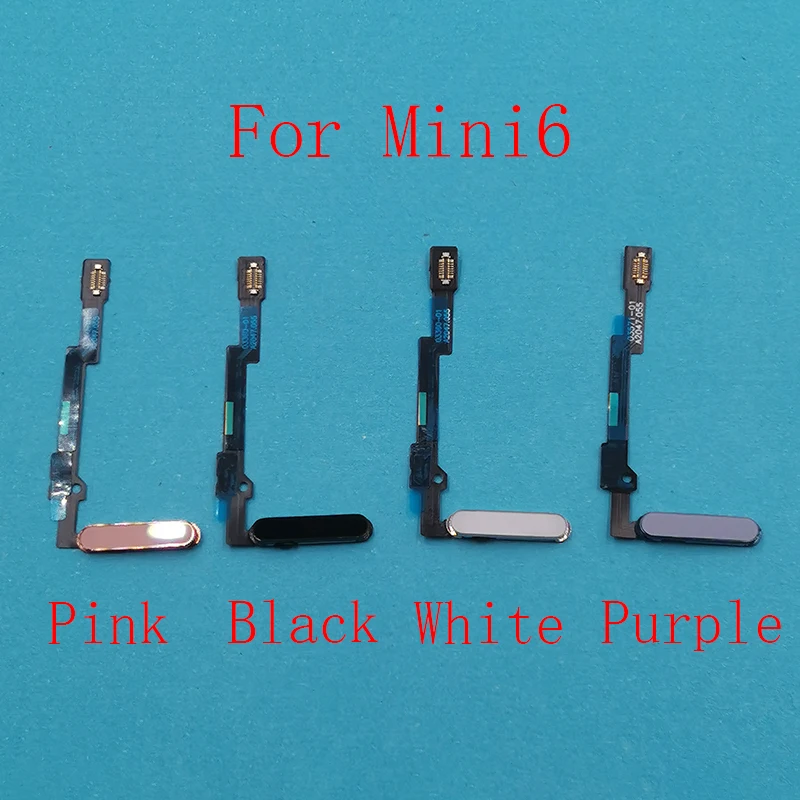 Tlačidlo Menu pre domácnosť pre iPad Mini 5 6 Mini6 A2567 A2568 A2569/MINI5 A2133 A2124 A2126 A2125 Power Tlač