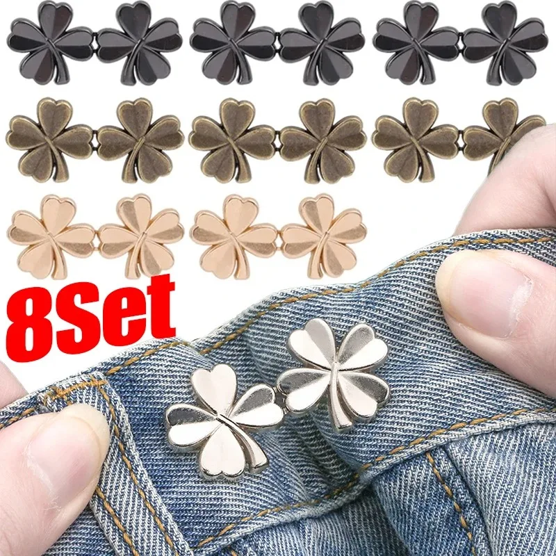 Tlačidlo na utápanie tvaru pre utápanie Jean nohavičky nastaviteľná pása Odnímateľný zliatinový pás utápanie DIY