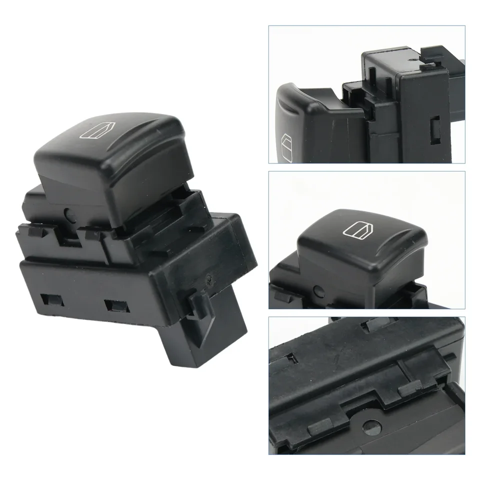 Tlačidlo prepínača regulátora elektrického okna pre Mercedes-Benz Smart 451 Fortwo Cabrio 2007-2019 A4519051700