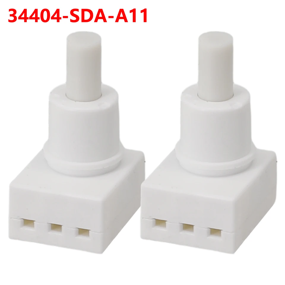 Tlačidlo prepínača žiarovky 2ks/set Dome Light Light pre modely Acura pre modely Honda stlačte tlačidlo 34404-SDA-A11 1 párová fit