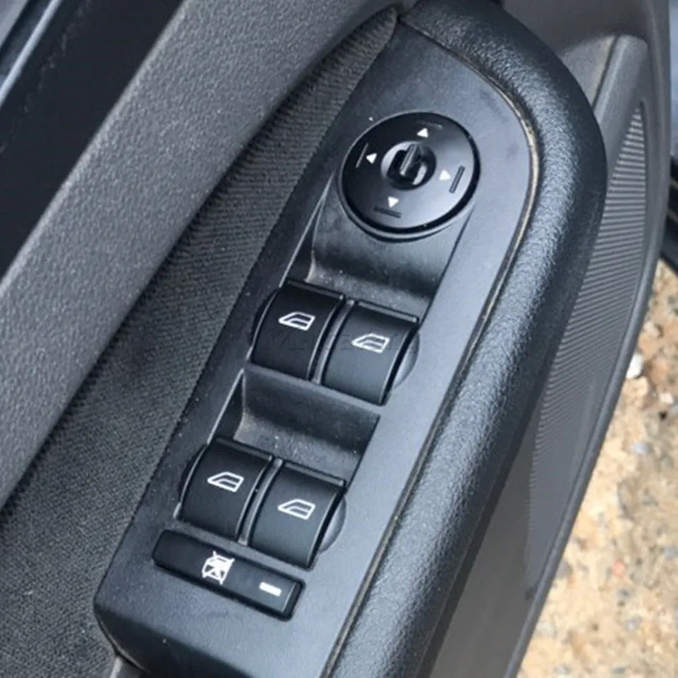 Tlačidlo spínača na spínač zázemia elektrického výkonu pre Ford Focus 2005 20006 2007 3M512K021AB