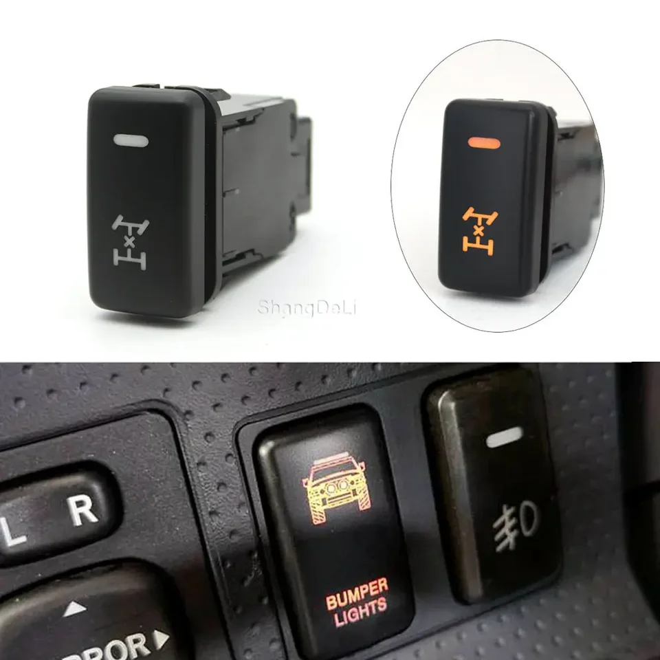 Tlačidlo Tlačidlo Toyota Land Cruiser Hilux Prado 120 FJ Cruise LC76 Reiz 2006-2009