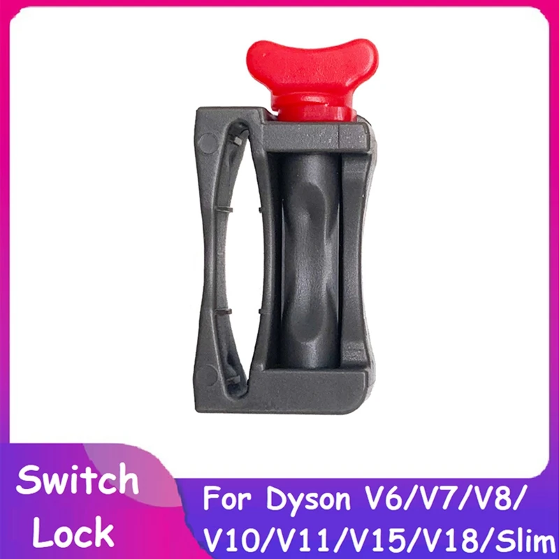 Tlačidlo Vypínač spúšťača pre Dyson V6/V7/V8/V10/V11/V15/V18/SLIM VACEUM CELICKY ZÁMO