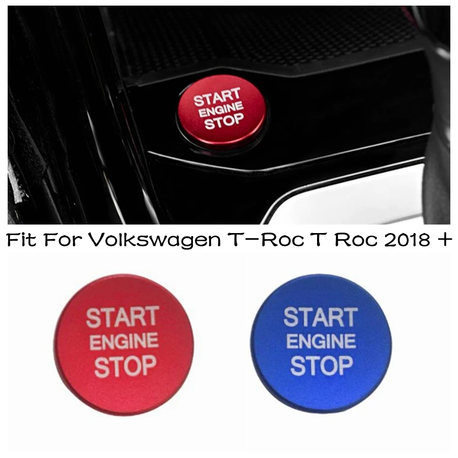 Tlačidlo zapaľovača na spustenie automobilu STOP ORIS ZADNUTIE ZARIADENIA PRE VOLKSWAGEN T -ROC T ROC 2018 - 2022
