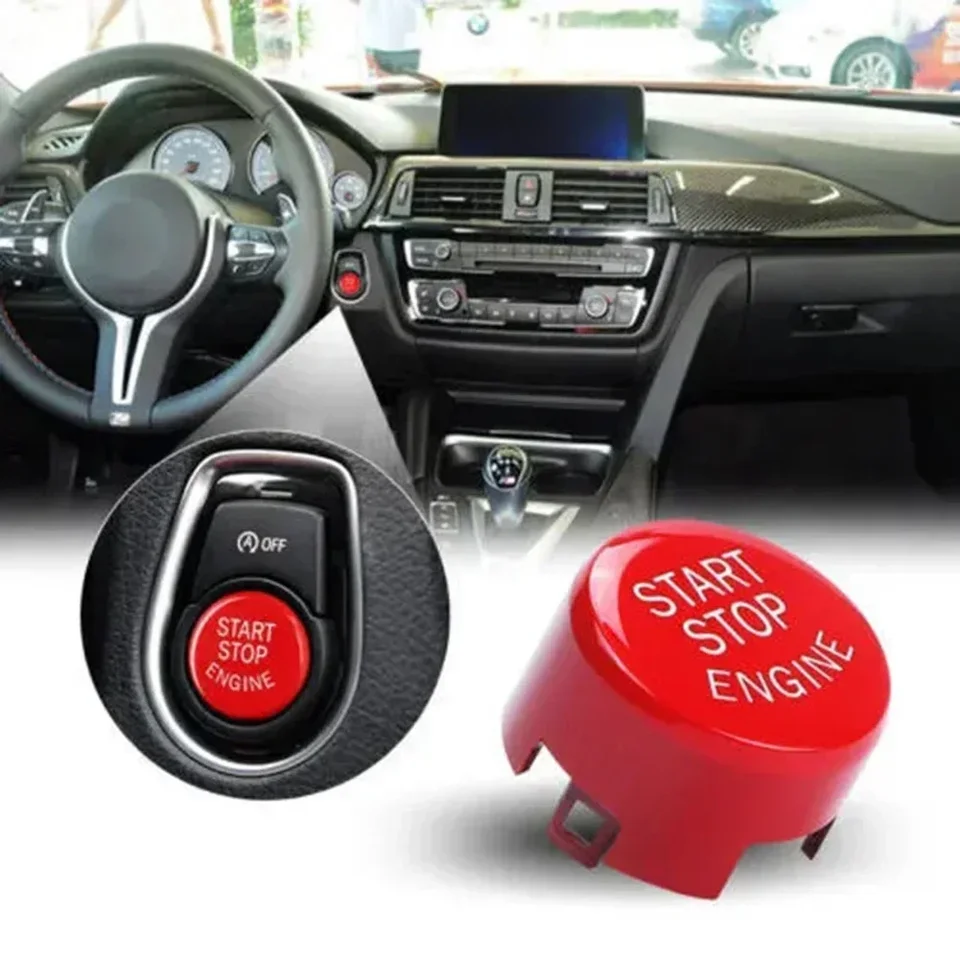Tlačidlo Štart Tlačového tlačidla na výmenu krytu Stop spínač Príspevok Kľúč pre BMW 1 2 3 4 5 6 7 Séria F20 F21 F22 F23 F30 F31 F32