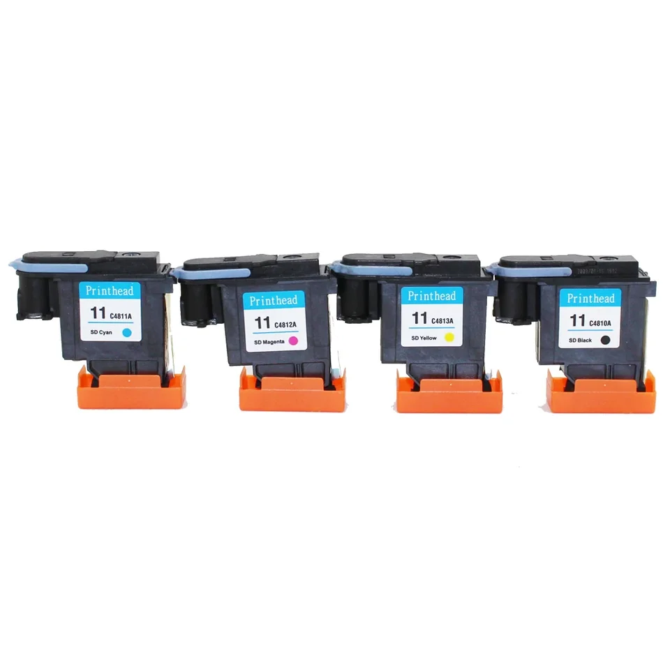 Tlačová hlava kompatibilná pre HP 11 Výmena za HP11 DesignJet Jet 70 500 510 100 110 500PS C4810A C4811A C4812A C4813A