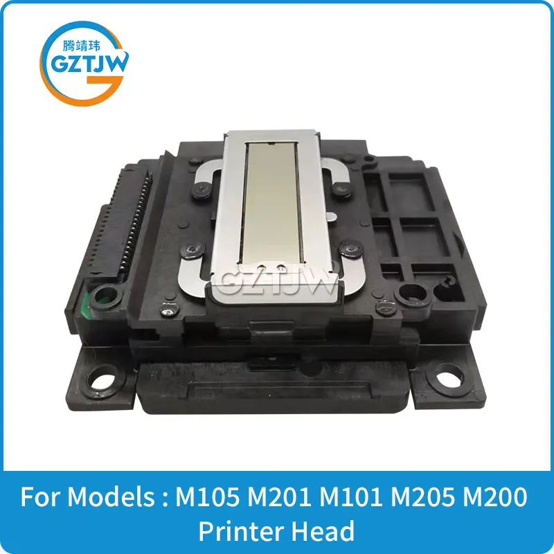 Tlačová hlava M201 pre Epson M101 M200 M100 M105 M205 M 100 101 105 200 201 205 WF-M1030 TLAČ TLAČ