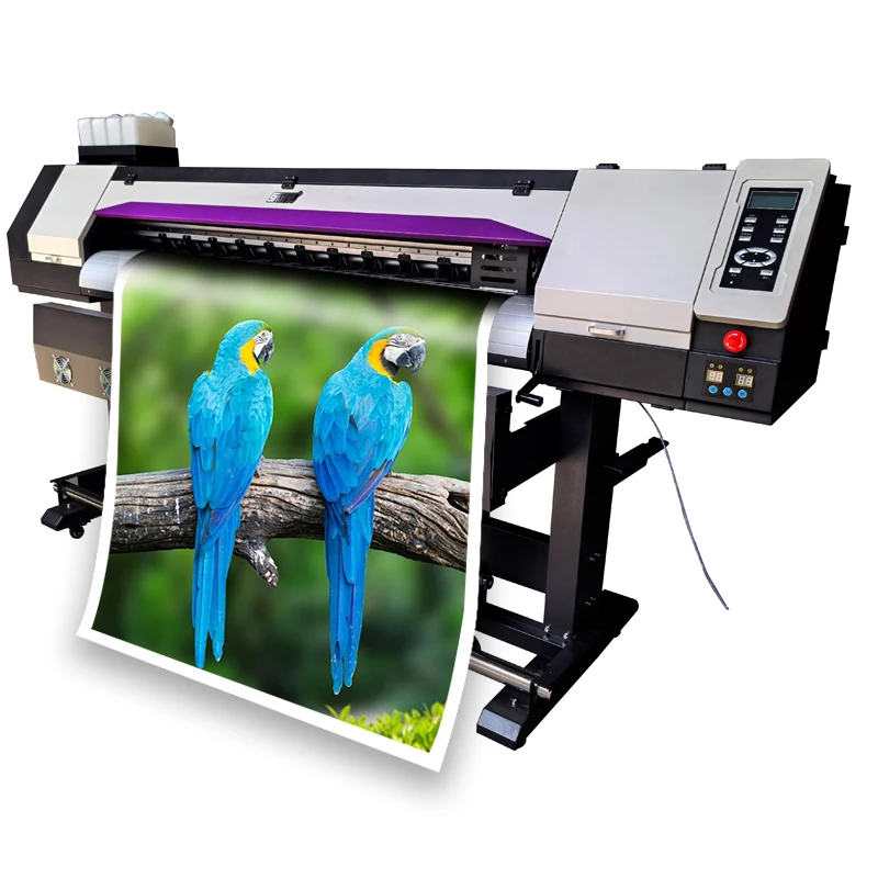 Tlačový papier stroj PVC Film Outdoor Plotter Flex Banner Printer Cena Veľká formát tlačiareň pre vinyl