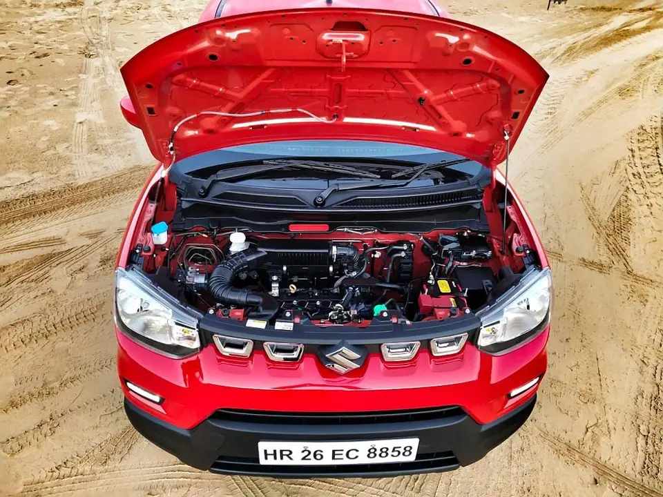 Tlmič pre Suzuki S-Presso 2019-2023 Predná kapucňa Modifiku