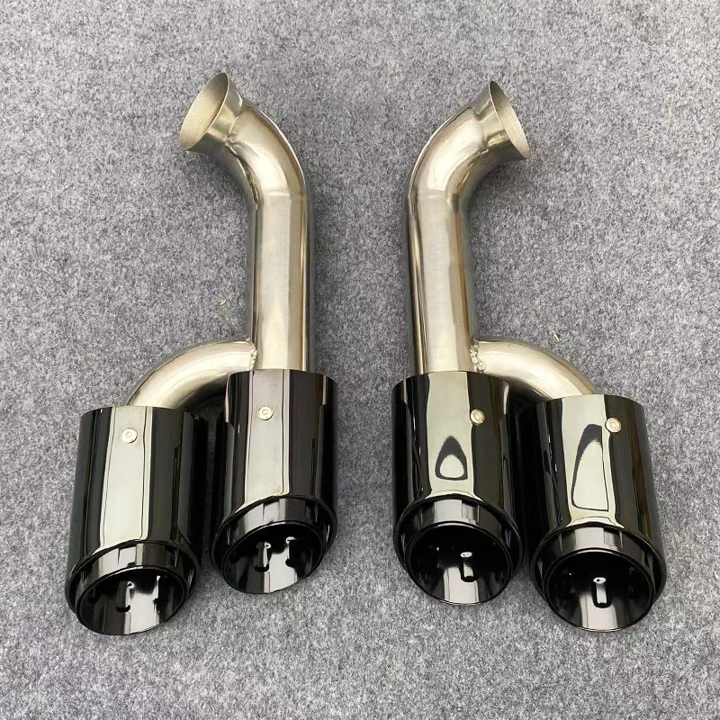Tlmič výfuku výfukových rúrok Tail Potrok pre Porsche Cayenne 957 2007-2010