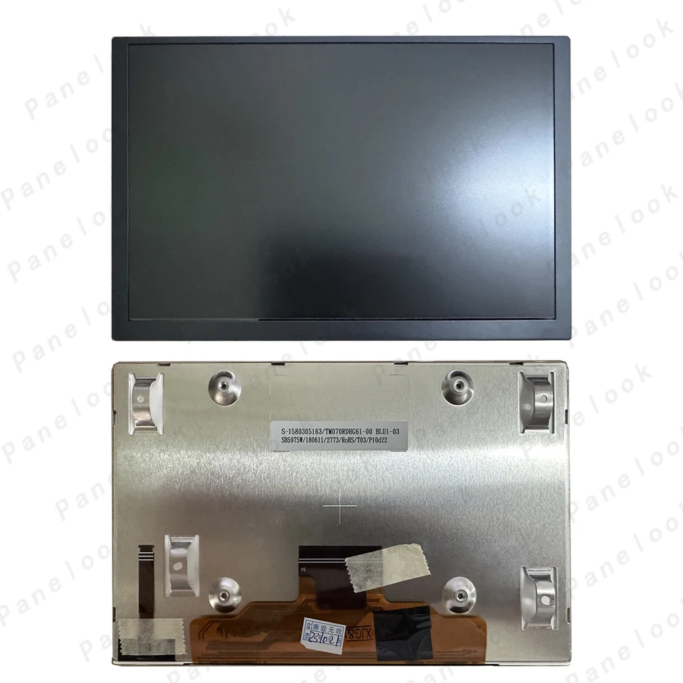 TM070RDHG61-002 TM070RDHG61 100% Testovaný 7,0 palca LCD displeja Panel s obrazovkou pre Tianmu