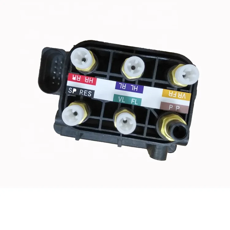 TMairsus vzduchový odpruženie kompresorového ventilu pre blok W221 Air Sustension Block Compressor 2513200058 2123200358