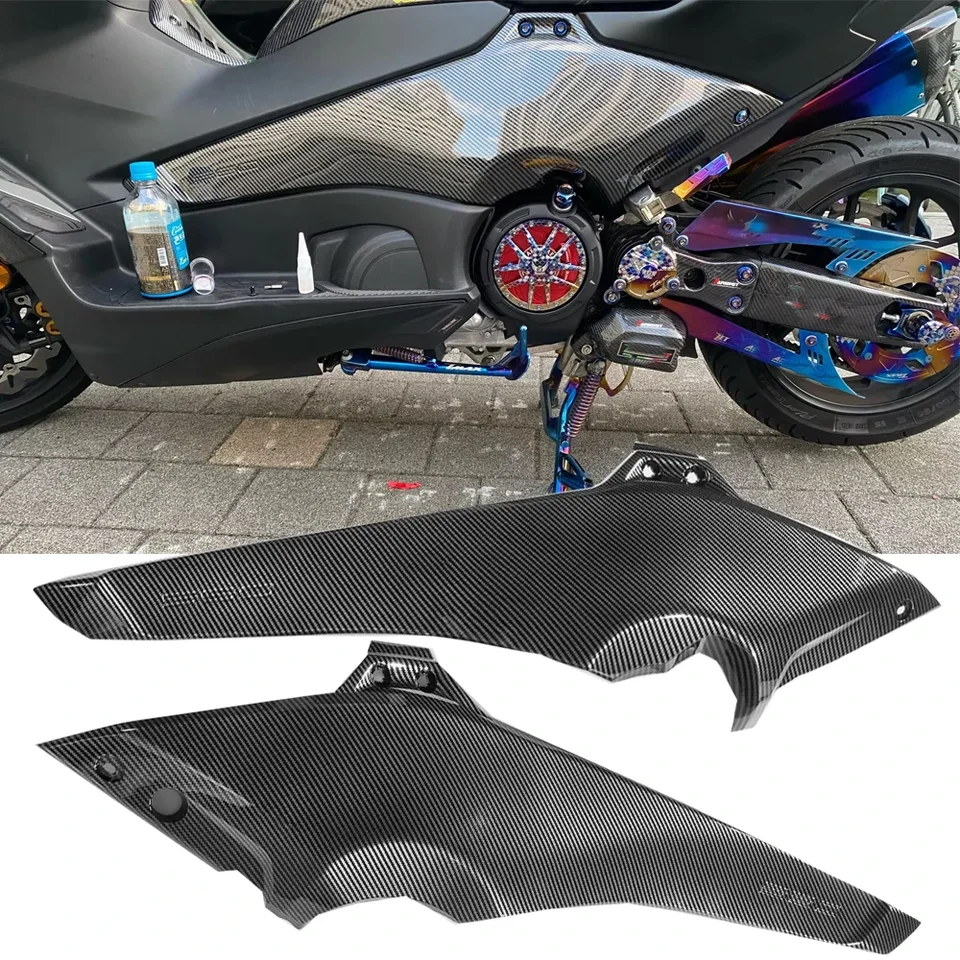 TMAX 560 Sedadlá Bočné kryt Cowl Cover Infill Panel Faquing Protector pre Yamaha T-Max560 2022 2023 2024 TMAX560 Príslušenstvo Moto