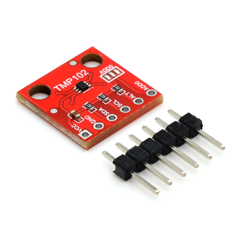 TMP102 Digitálny modul snímača teploty Vysoká presnosť 1,5 cm1,5 cm doska snímača teploty