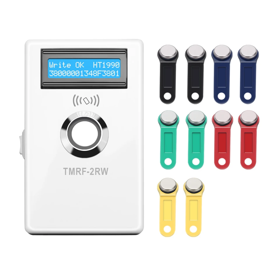 TMRF-2RW IBUTTON Programátor DS1990A Duplicator Cloner Copier 125KHz RFID RFID Autor RFID RW1990 KEY TOKEN T5577 RFID