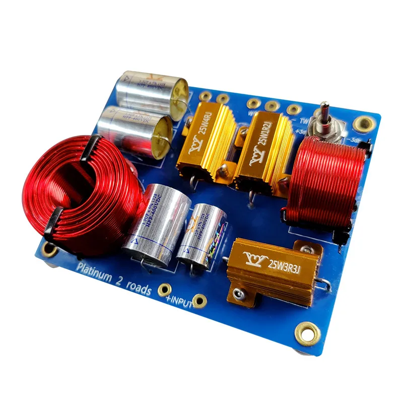 TMT Advanced Crossover, obojsmerný vysokohorský reproduktor, HIFI Audiophile, Home Audio