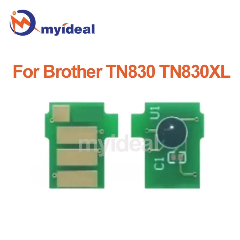 TN830 TN830XL ​​Toner Chip pre brata DCP-L2640DW HL-L2480DW MFC-L2807DW MFC-L2820DW MFC-L2820DWXL