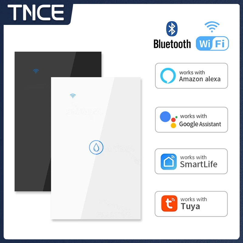 TNCE 40A TUYA SMART WIFI WIFI Ohriepka vody Kot
