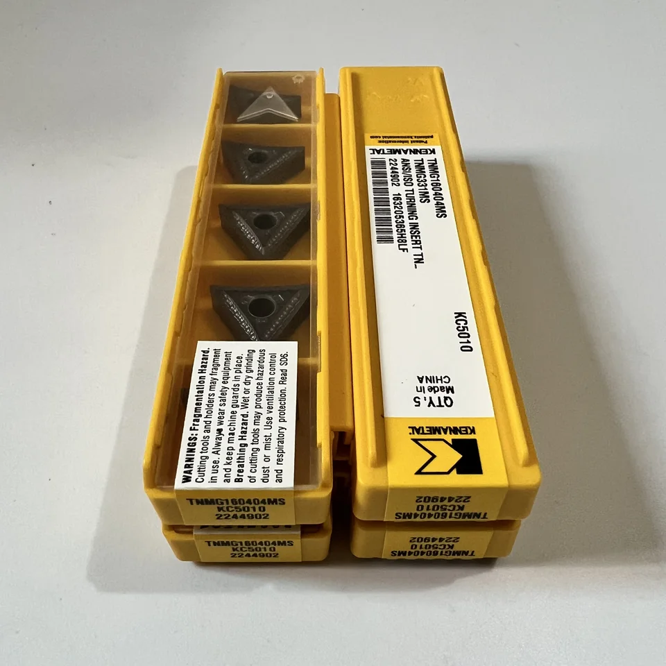 TNMG160404MS KC5010 / TNMG160408MS KC5010 Originálna čepeľ CNC