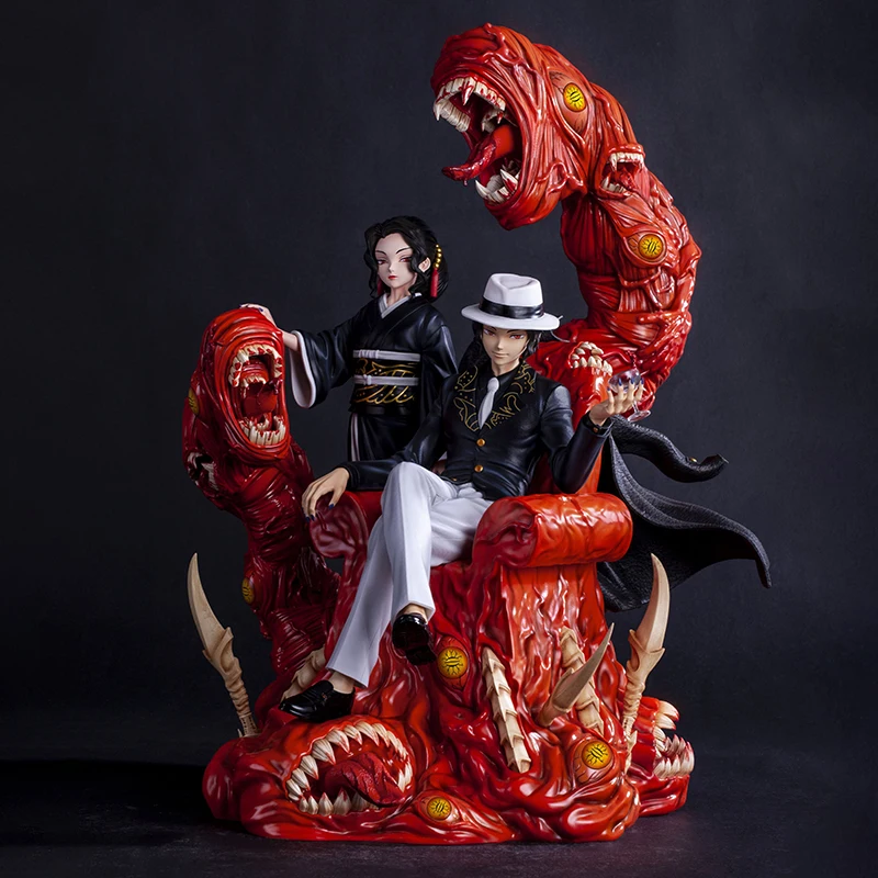 TNT KIBUTSUJI MUZAN GK Resin Limited Socha Obrázok