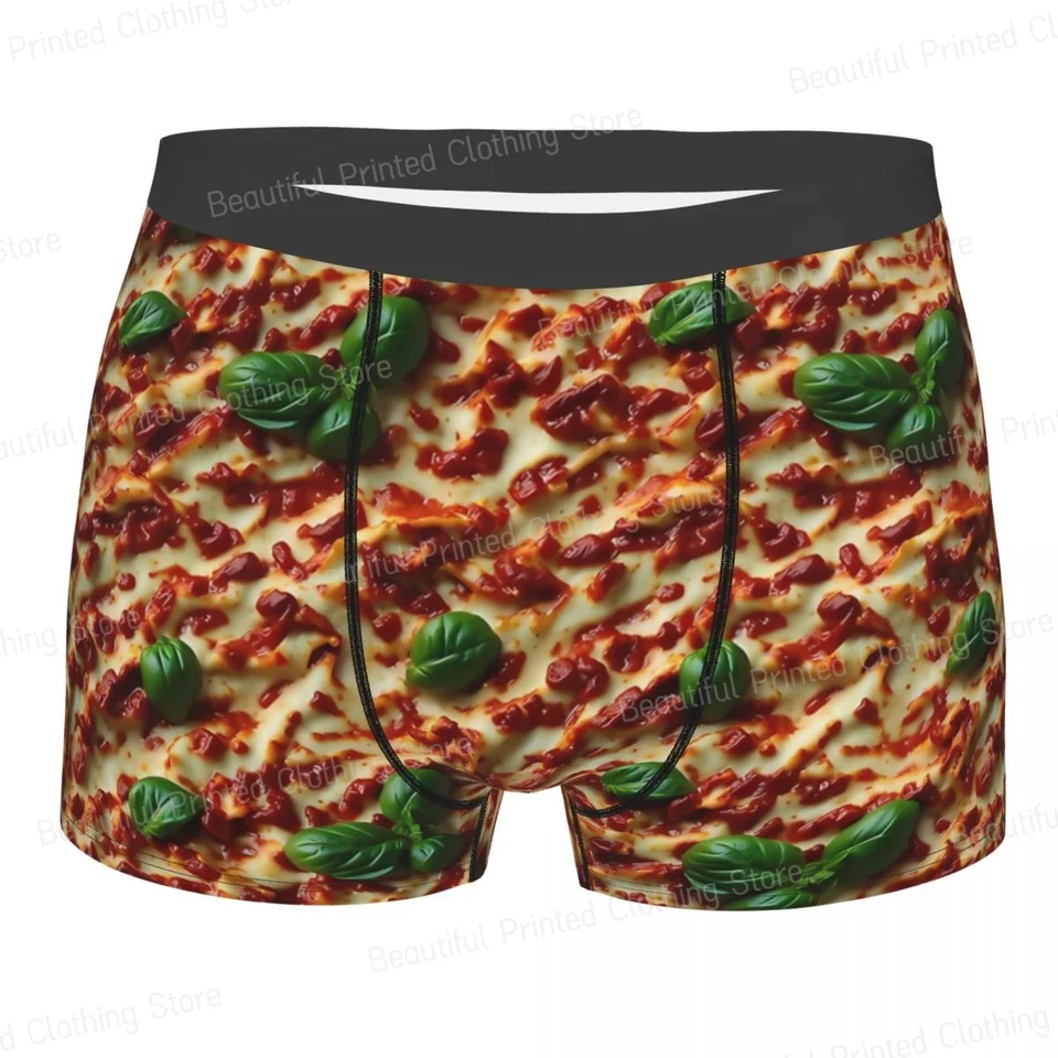 To je niekoľko chutných lasagne mužov boxerov s vysokým priedušným spodným spodkom špičkových výtlačkov