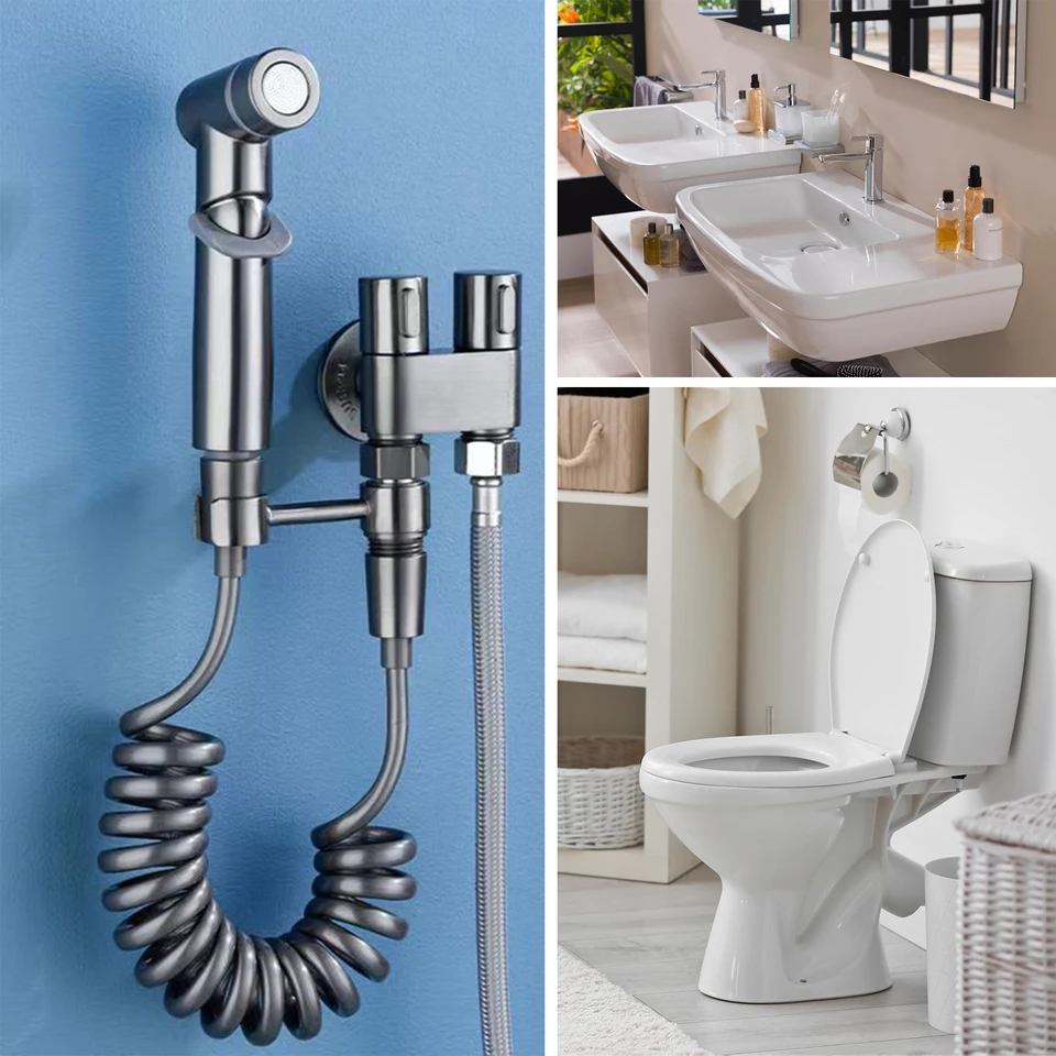 Toaleta Booster Flushing Faucet Bidens