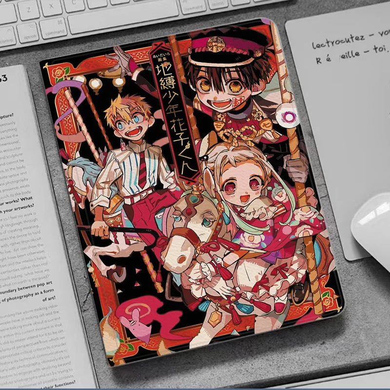 Toaleta viazaná na obal Hanako-kun anime pre iPad 10.2 9. 10. vzduch