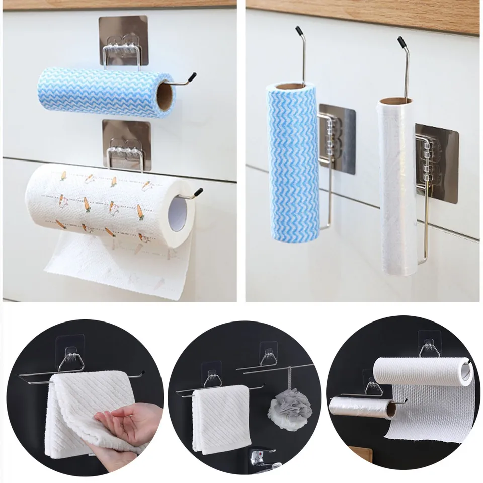 Toaletný papier držiak kúpeľňa skladovací papier papier držiak na uterák