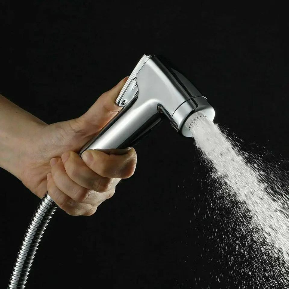 Toaletný rozprašovač vreckový bident postrekovač sada ruky bident faucet douche bidet sprej na hlavu pre kúpeľňu sprchovaciu hlavu