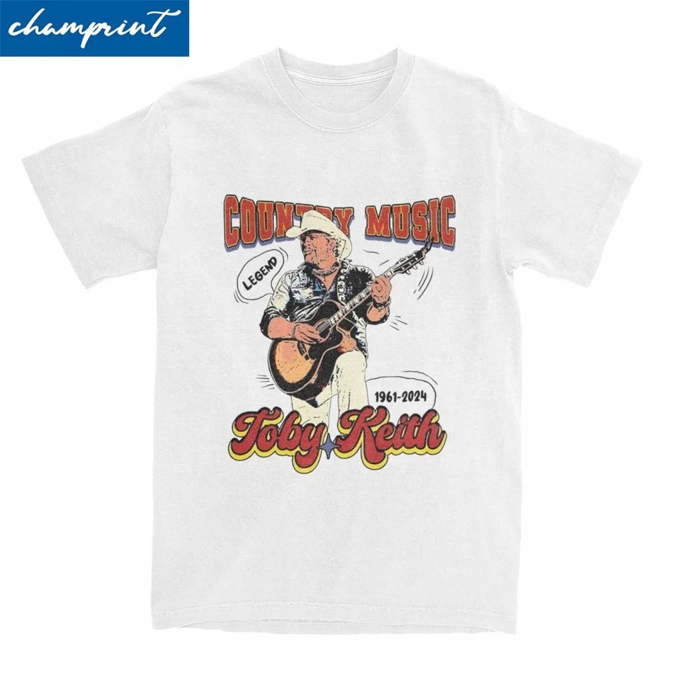 Toby Keith country hudba Retro tričká