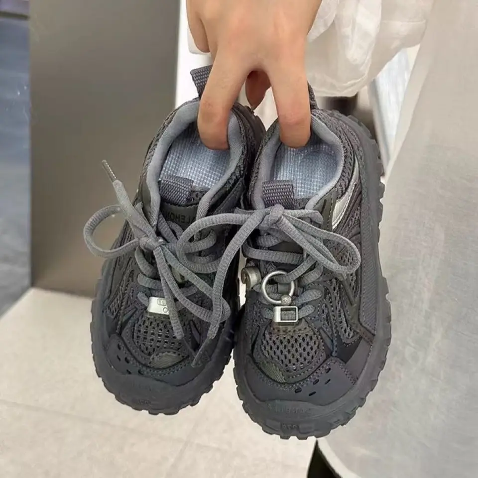 Toddler dospievajúce bežecké topánky Spring a jeseň nové unisex mäkké tenisky