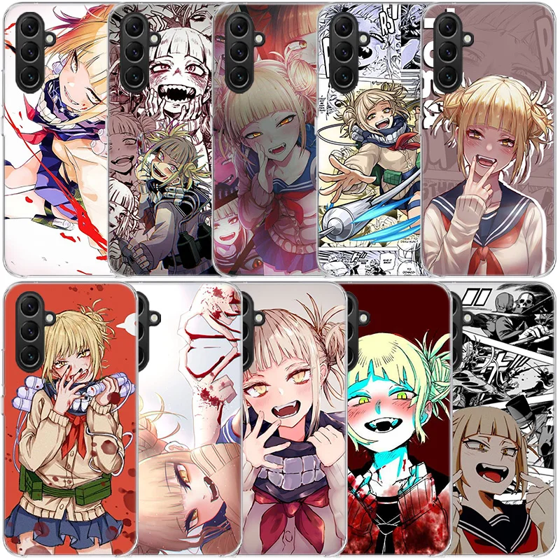 TOGA HIMIKO CLEAR PLEFE pre Samsung Galaxy A55 A35 A25 A15 A05S A04S A14 A24 A34 A54 A03S A13 A23 A33 A53 A53 A73 A9 A9 A8 A8 A6