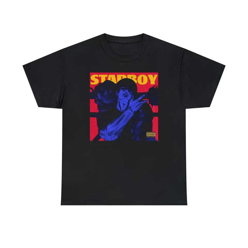 Toji Fushiguro Jjk x The Weeknd Starboy Jujutsu Kaisen Unisex Heavy Cotton Tee