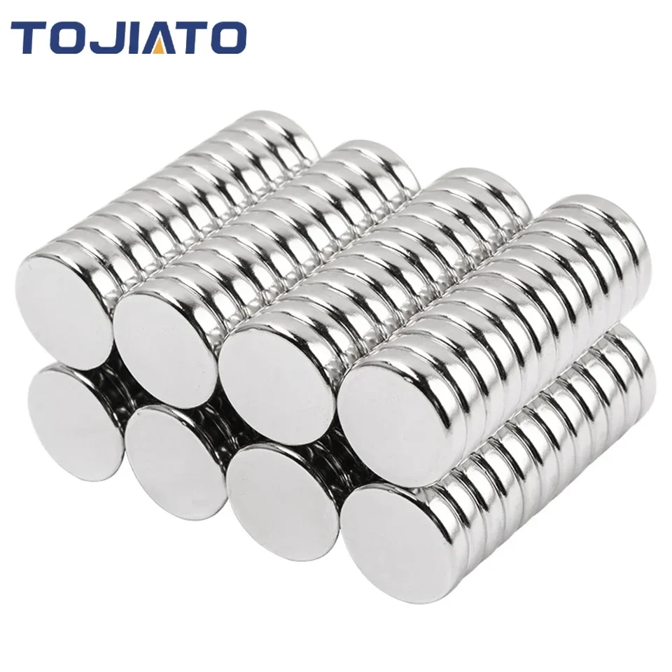 Tojiato 10ks neodymium magnet 6mmx3mm malé okrúhle výkonné magnety 6x3mm pre diely Voron 3D tlačiareň 3D tlačiareň Horúci extrudér