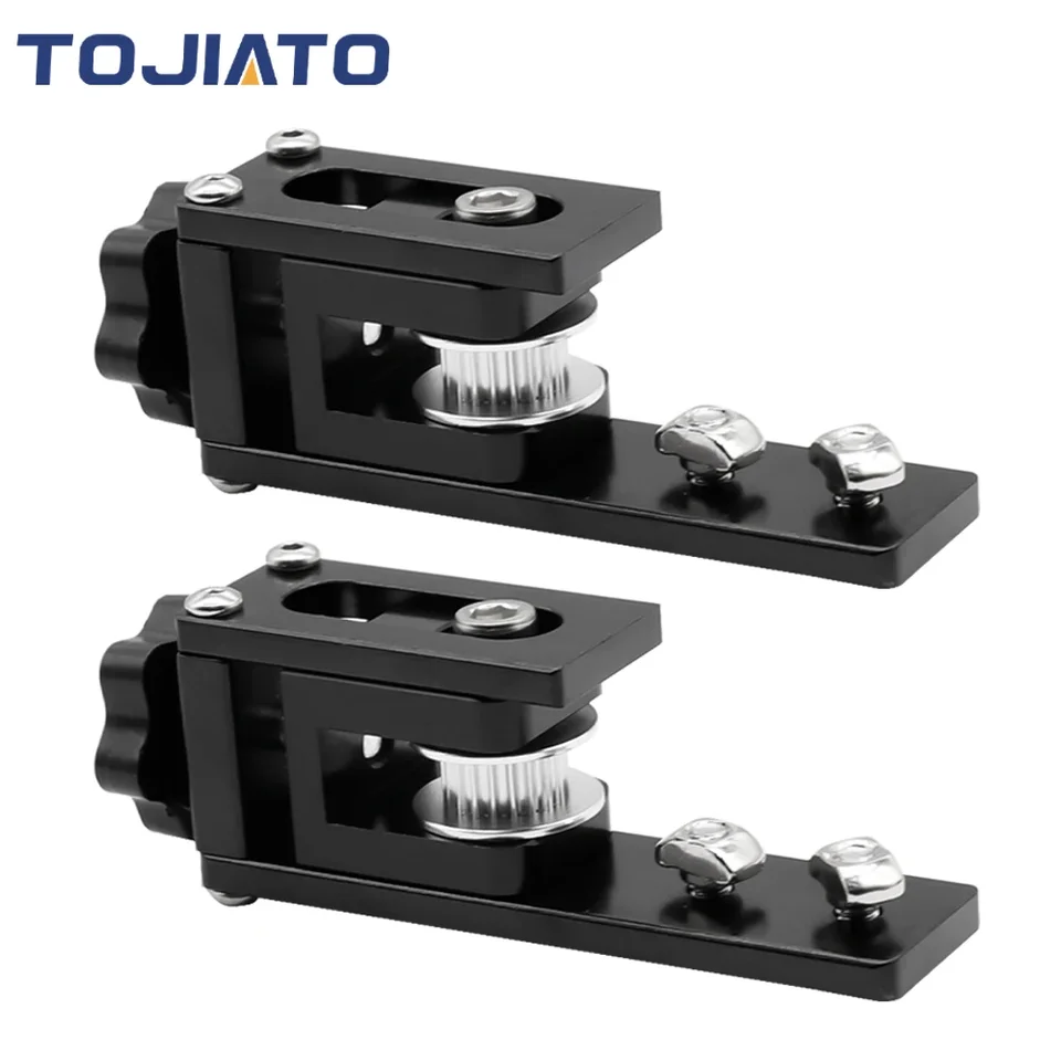 Tojiato upgrade 2020 x Axis V-Slot Profil Synchrónny pásový roztiahnutie napájajte napínač pre Ender 3 CR-10 DIY 3D Časti tlačiarne