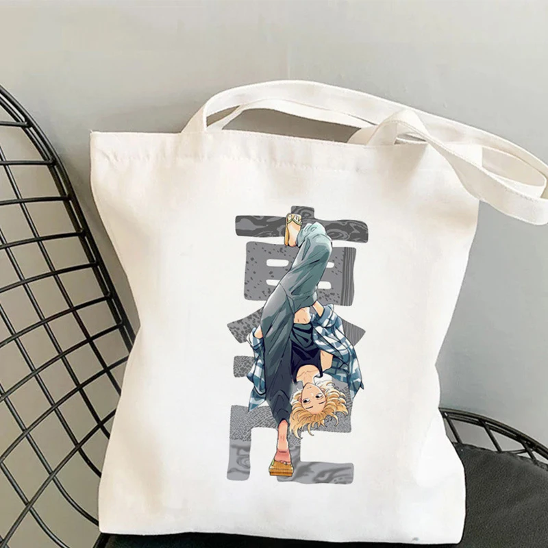 Tokio Revengers Kabelka Leisure Ladies japonské anime miesto konania Guijie tote tašky Ženy