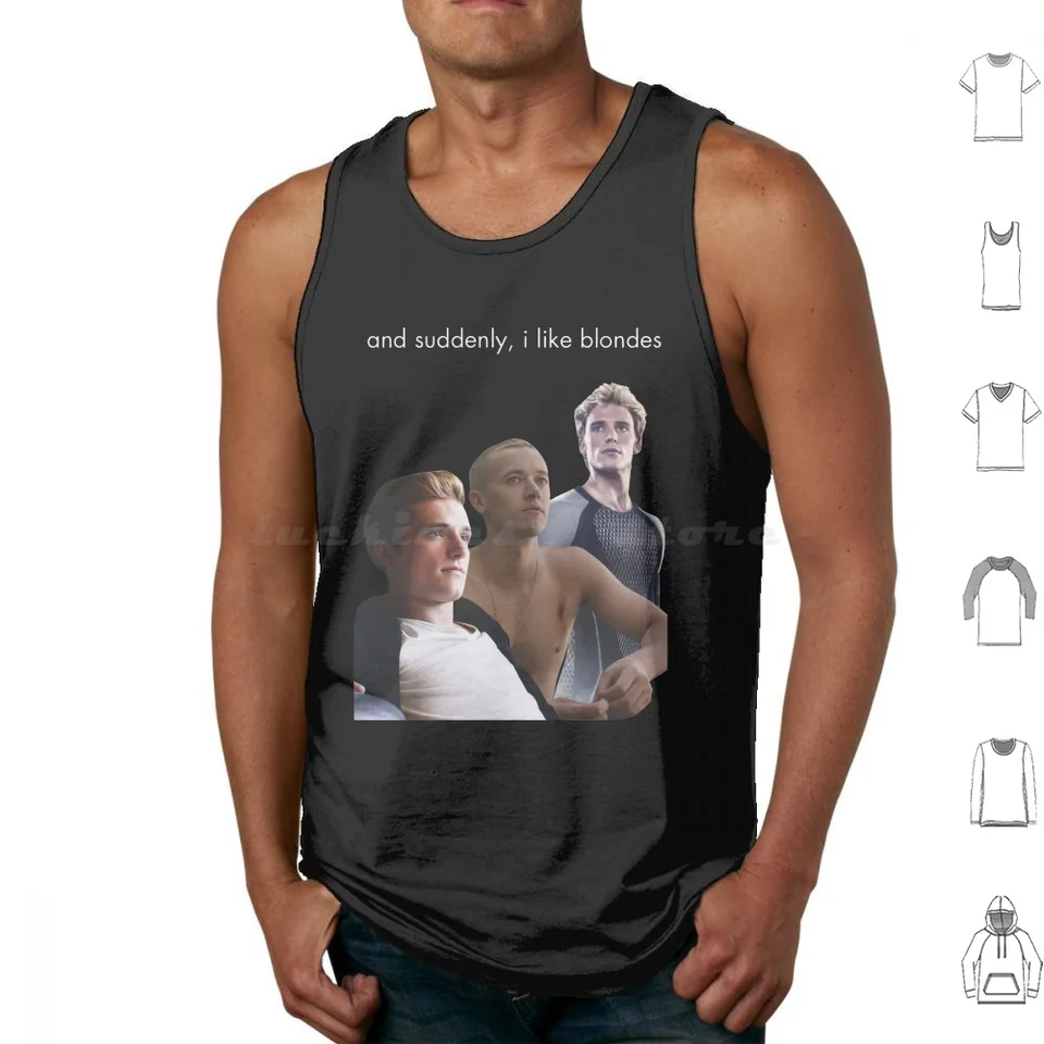 Tom Blyth a Josh Hutcherson Tank Tops Print Cotton Tom Blyth Coriolanus Snow Tbosas Tom Blyth the Eras Tour Tom Blyth
