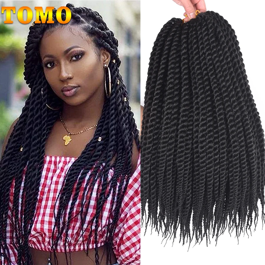 Tomo Crochet Braids Senegalse Twist for Kids 12 