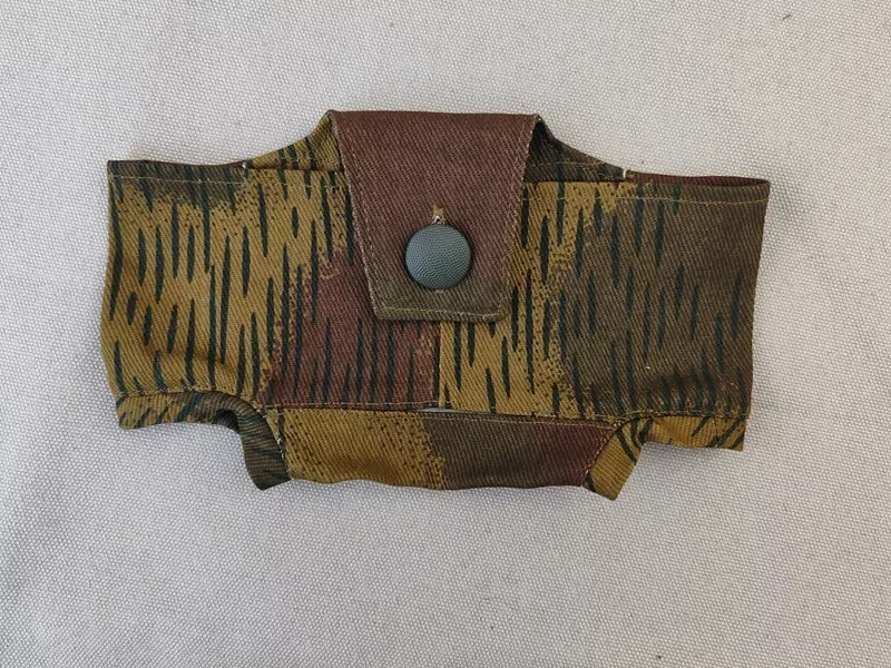 Tomwang2012.Military WWII nemecký Heer Tan & Water Camo Panzer BinoCular Cover pre 6/8x30