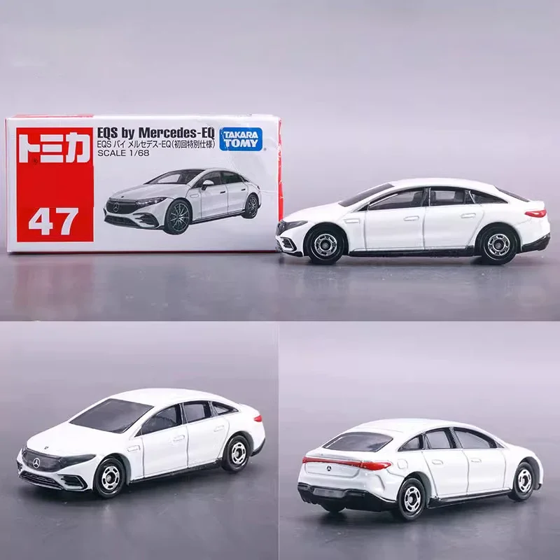 Tomy Mercedes-Benz Eqs zliatinové auto odliatky a hračky Model Model Model Model Model automobil