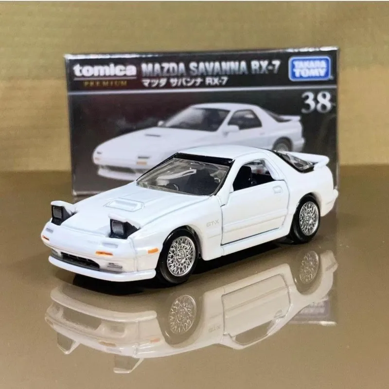 Tomy Mini Car Series Mazda RX7 Toyota supra zliatiny auto odliatky hračky Model Model Miniatúrny mierka Model automobilových hračiek Darčeky pre deti