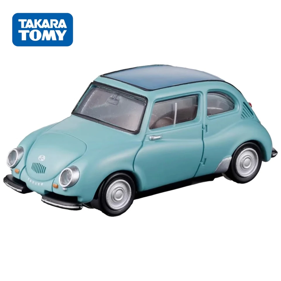 Tomy Multi Card simulácia zliatiny zliatiny auta Flagship Edition Red Box TP35 Subaru 360 Mini 934349 Desktop Deskorácie Najlepší vianočný darček