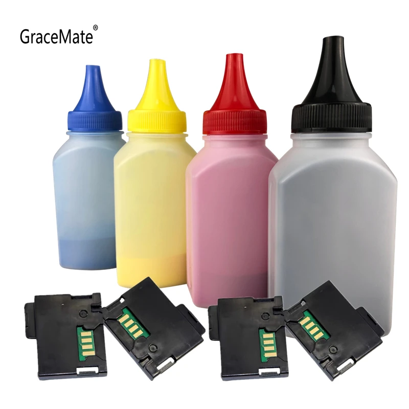Toner Refill Kit Chip Kompatibilný pre Dell 2150 2150CDN 2150CN 2155 2155CDN 2155CN Color Toner Cabtridge Laserova tlačiareň