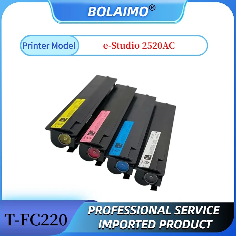 Toner Toner T-FC220 pre Toshiba E-Studio 2520AC Vysoko kvalitný kompatibilita Kopírovača Toner 1ks
