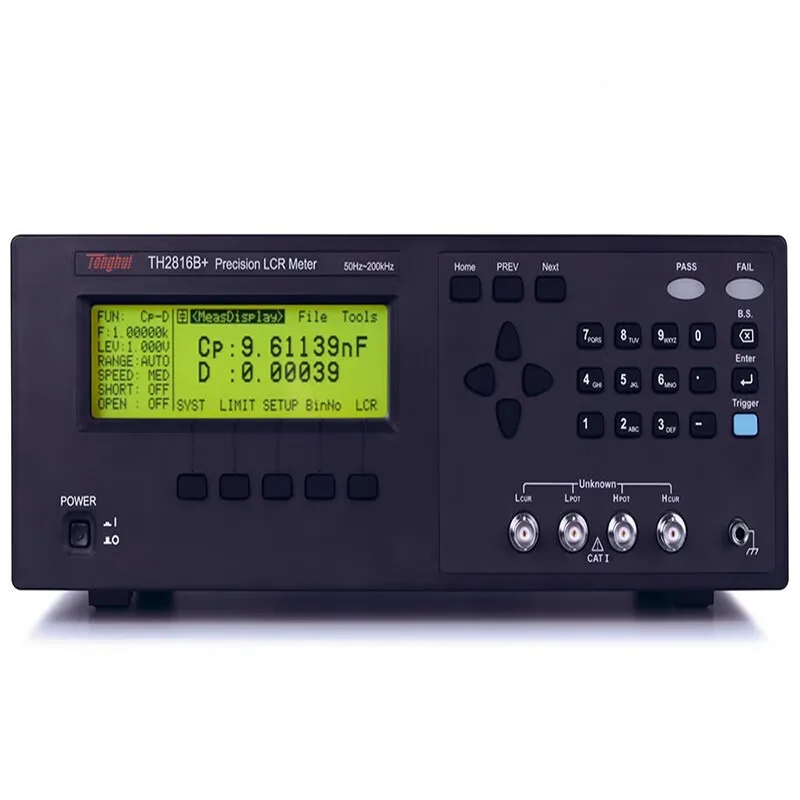 Tonghui Th2816a+ Th2816b+ Th2816p Presnosť Economic Economic LCR Meter