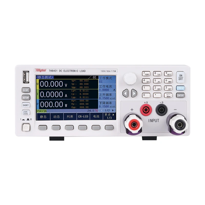 Tonghui TH8401 TH8402 TH8402A TH8411 TH8412 Programovateľný elektronický elektronický elektrický tester elektronického záťaže