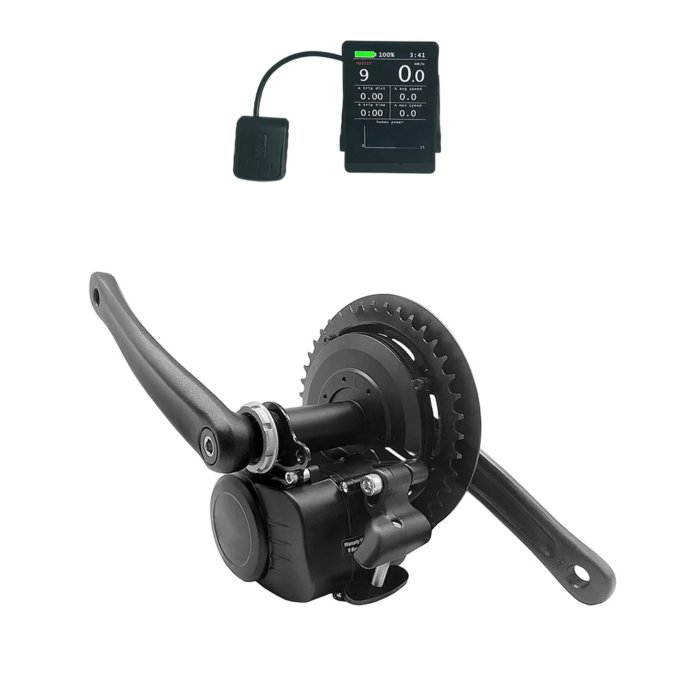 Tongsheng OSF Open Source Bicycle Motor Elektrický bicykel Senzor momentu stredný pohon Motor TSDZ2B 36V 48V 52V 750W Konverzná súprava