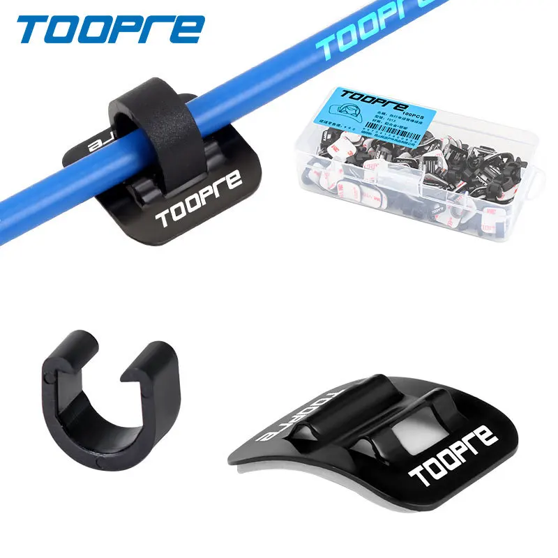 Toopre Bicycle C-Type Cuckle Wire Rám Rámový drôt drôty drôty s obojstrannou páskou